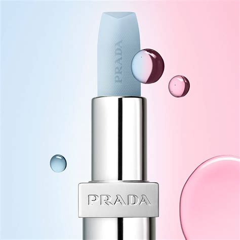 prada astral pink lip|prada lip balm.